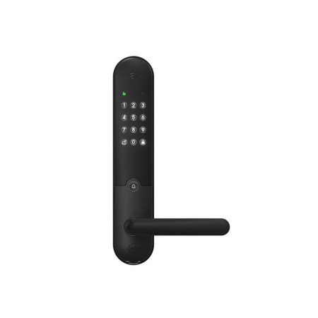 Yale DOORMAN L3S Flex - Skandivanisk Version - Black - Without Connect Wi-Fi Bridge