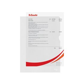 Esselte  Sichthülle Standard Plus Farblos