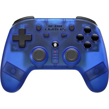 Retro Fighters PS Defender 2.4G - Blue - Wireless Controller - Nintendo Switch