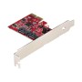 StarTech.com 2P6GR-PCIE-SATA-CARD