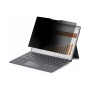StarTech.com 4-Way 12.4in Surface Laptop Go 1/2/3 Privacy Screen Filter Portrait/Landscape Touch-Enabled +/- 30 Deg. View Blue L