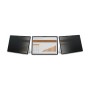 StarTech.com 4-Way 12.3in Surface Pro 4/5/6/7/7+ Privacy Screen Filter Portrait/Landscape Touch-Enabled +/- 30 Deg. View Blue Li