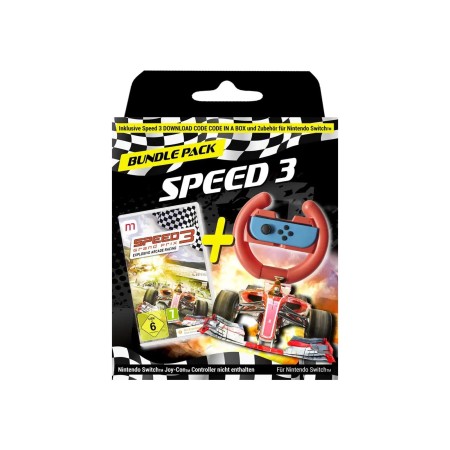 Speed 3 Racer Bundle (Code in a Box) - Nintendo Switch - Rennspiel - PEGI 7