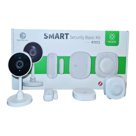 Woox R7072 - Security Kit Basic - home security and monitoring system - Wi-Fi ZigBee 3.0