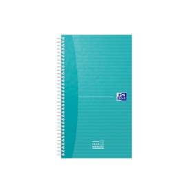 Oxford Office Essentials Task Manager, 14,1x24,6cm, Softcover, Doppelspiralbindung, 115 Blatt, Sonderlineatur, scribzee kompatib