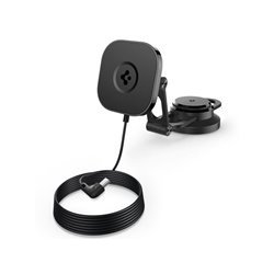 Spigen Tesla OneTap Pro 3 Wireless Car Charger - Screen Mount