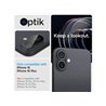 Spigen Glass tR Optik 2 Pack for iPhone 16/16 Plus - Black