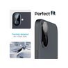 Spigen Glass tR Optik 2 Pack for iPhone 16/16 Plus - Black