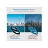 Spigen Glass tR Optik 2 Pack for iPhone 16/16 Plus - Black