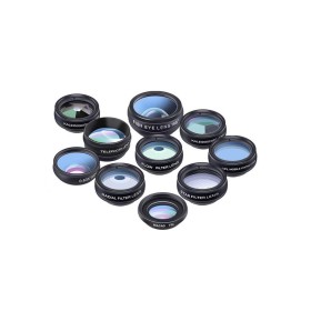 APEXEL Mobile lens kit APL-DG10 10 in 1 (black)