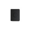 Satechi Vegan-Leather Passport Cover with Find My tracker - Black