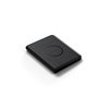 Satechi Vegan-Leather Passport Cover with Find My tracker - Black