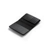 Satechi Vegan-Leather Passport Cover with Find My tracker - Black
