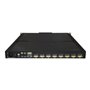 StarTech.com 8-Port Rackmount KVM Console for Server Rack - 19 in. - 1U - KVM console - 19"