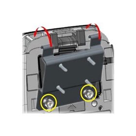 Zebra RAM ARM MOUNTING PLATE  CPNT