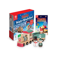 MAXX TECH Tracks Winter Wonderland Kit - Nintendo Switch