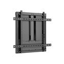 Gembird WM-90F-02 mounting kit - for TV - height adjustable 90 kg 90" 200 x 200 mm