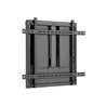 Gembird WM-90F-02 mounting kit - for TV - height adjustable 90 kg 90" 200 x 200 mm
