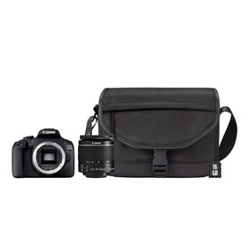 Canon EOS 2000D 18-55mm IS II + SB130 Bag + 16GB SD Card