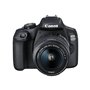 Canon EOS 2000D 18-55mm IS II + SB130 Bag + 16GB SD Card