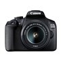 Canon EOS 2000D 18-55mm IS II + SB130 Bag + 16GB SD Card