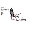 Next Level Racing F-GT Lite Formula and GT Foldable Simulator Cockpit- Grey - Miscellaneous