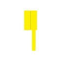 NIIMBOT Thermal labels stickers 25x38+40 mm - 90 pcs. Yellow