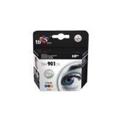 TB Print TB - colour (cyan magenta yellow) - compatible - refurbished - ink cartridge (alternative for: HP CC656AE) - Tintenpatr