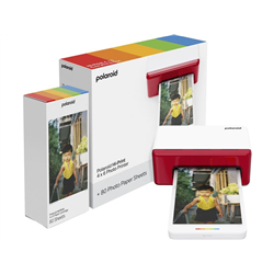 Polaroid Hi-Print 4x6 Photo Printer Everything Box - White Fotodrucker