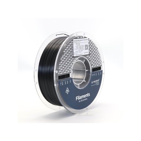 Gembird High Speed ABS - Schwarz - 1.75mm ø - 1 kg