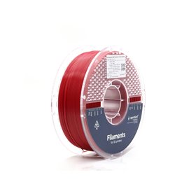Gembird High Speed ABS - Rot - 1.75mm ø - 1 kg