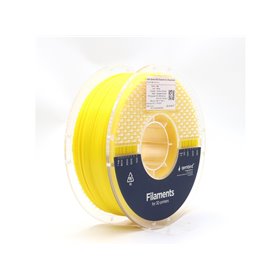 Gembird High Speed ABS - Yellow - 1.75mm ø - 1 kg
