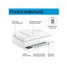 HP ENVY 6530e All-in-One Tintendrucker Multifunktion mit Fax - Farbe - Tinte