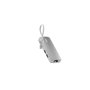 LINQ 8in1 PRO 140W USB-C Multiport Hub | Space Grey-White