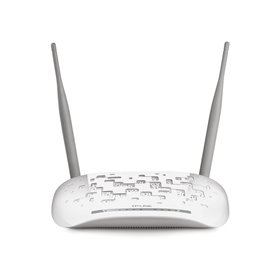 TP-Link N300 ADSL2+ Fast Ethernet Modem Router - Wireless router N Standard - 802.11n