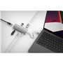 LINQ 8in1 PRO 140W USB-C Multiport Hub | Space Grey-White