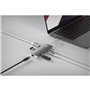 LINQ 8in1 PRO 140W USB-C Multiport Hub | Space Grey-White