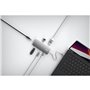 LINQ 8in1 PRO 140W USB-C Multiport Hub | Space Grey-White
