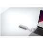 LINQ 8in1 PRO 140W USB-C Multiport Hub | Space Grey-White
