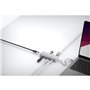 LINQ 8in1 PRO 140W USB-C Multiport Hub | Space Grey-White