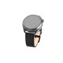 FIXED Leather Strap for Smartwatch Universal 20 mm - Black