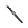 FIXED Leather Strap for Smartwatch Universal 20 mm - Black