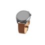 FIXED Leather Strap for Smartwatch Universal 20 mm - Brown
