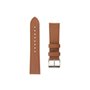 FIXED Leather Strap for Smartwatch Universal 20 mm - Brown