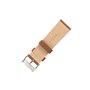 FIXED Leather Strap for Smartwatch Universal 20 mm - Brown