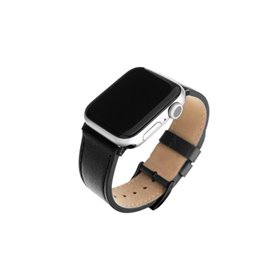 FIXED Leather Strap for Apple Watch 38/40/41mm - Black