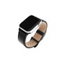 FIXED Leather Strap for Apple Watch 38/40/41mm - Black