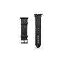 FIXED Leather Strap for Apple Watch 38/40/41mm - Black