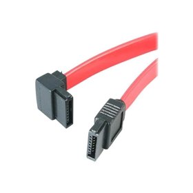 StarTech.com SATA to Left Angle SATA Serial ATA Cable - SATA cable - 30 cm