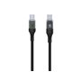 FIXED LED Charging Display USB-C/C 100W cable 2m - Black
